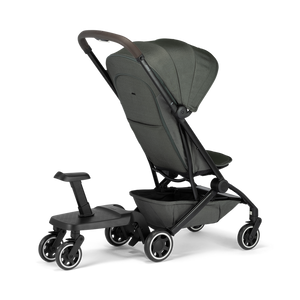 Joolz Aer with ride on board Lilias